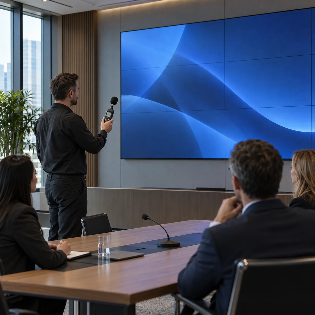 LED Display Fan Noise: Acoustic Planning and Acceptance Guide